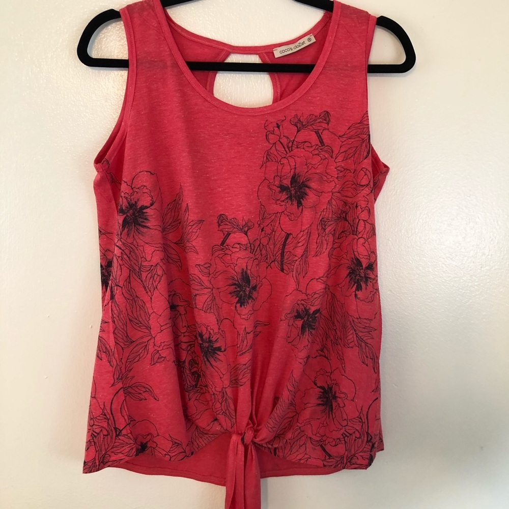 Coco’s Clozet Sleeveless Top Med NWOT